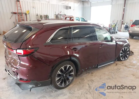2024 Mazda Cx-90 Phev Premium Plus из США, поврежденный, VIN JM3KKEHA2R1105294